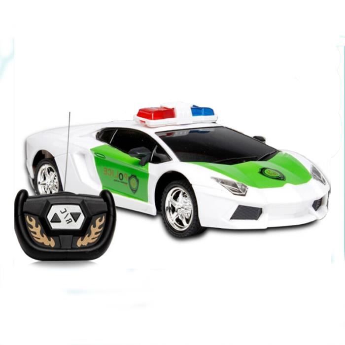 voiture de police teleguidee sans fil