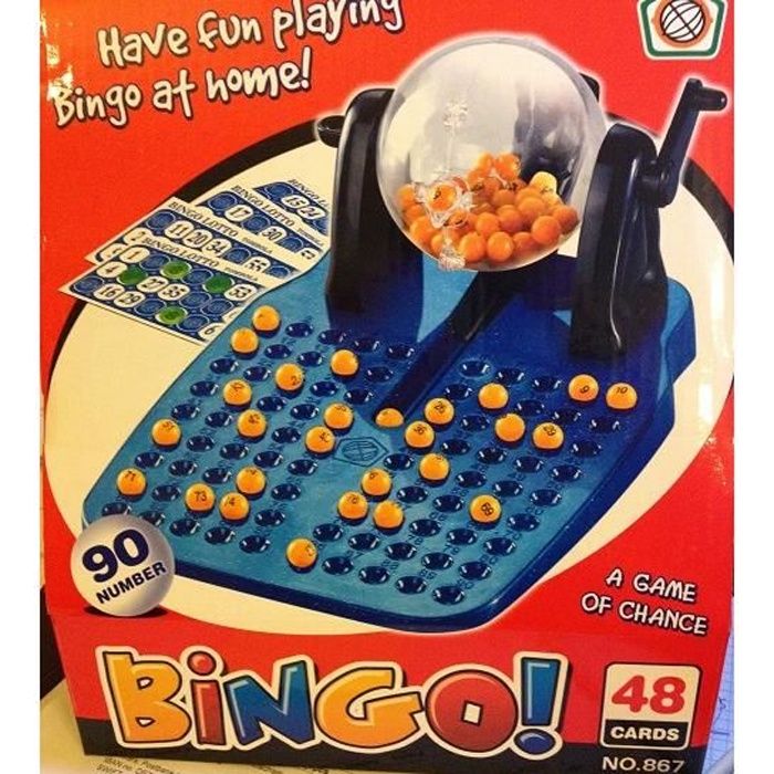 Jeu Loto Bingo Complet Boulier 90 Boules Transp Achat Vente Loto Bingo Cdiscount