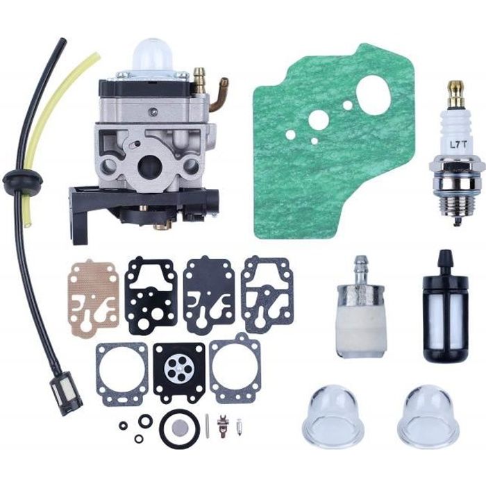 Kit Joint D'Huile Et Segment Piston Gubeter - Pour Moteur Honda GX31 39mm