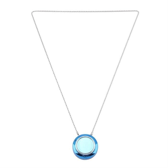 Purificateur D'Air Portable à Ions Négatifs - Collier Ou Porte-clés, Blanc, Pour Ados Et Adultes
