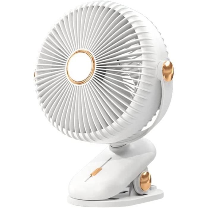 Ventilateur De Charge Usb Petit Ventilateur À Clipser Ventilateur Électrique Ultra Silencieux Mini Grand Ventilateur Éolien V[u4919]