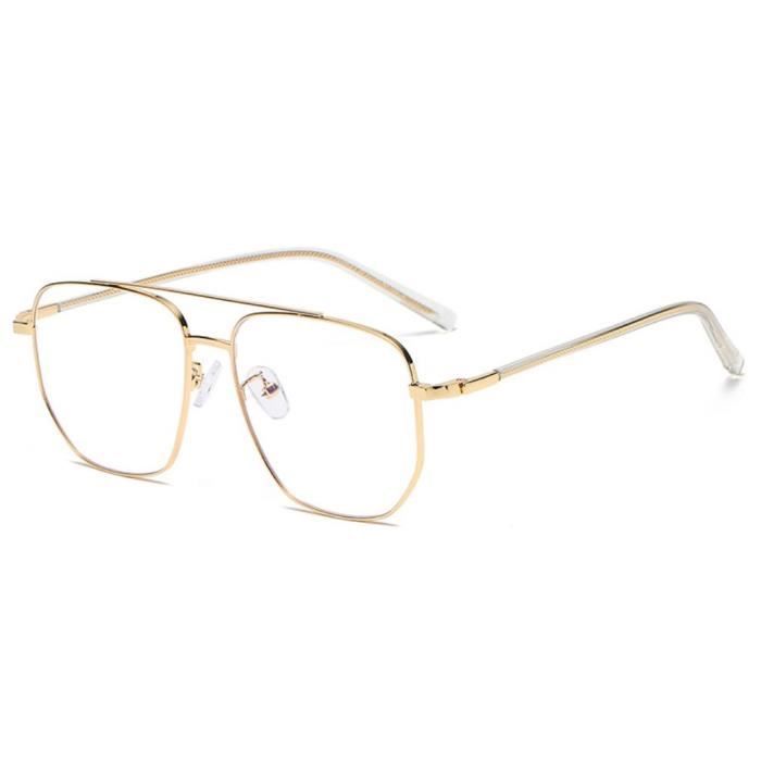 Anti blue light 0 en or Lunettes De Lecture Monture