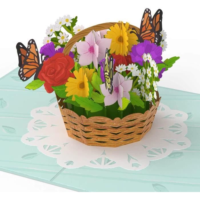 Panier à Papillons Annie's Attic – Motif Toile, Plastique, Patron Seul