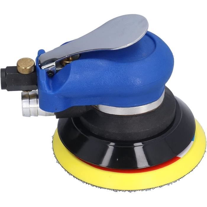 Ponceuse Pneumatique DYNABRADE - Outil Pour Compresseur D'air (Made In USA) - État Correct