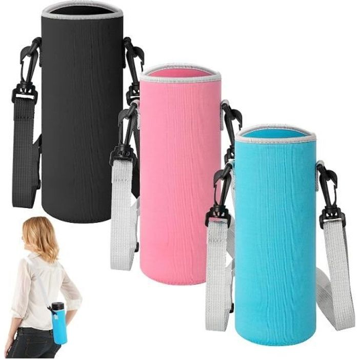 trabag Lot de 2 manchons de bouteille en néoprène
