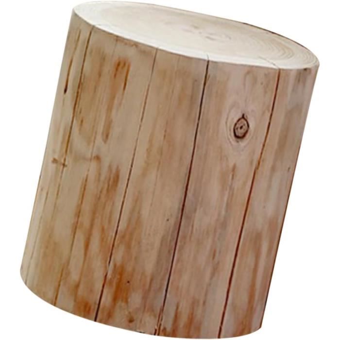 Tabouret De Pas En Bois Massif Naturel – Pratique Et Solide Pour Salle De Bain, Cuisine Ou Chambre