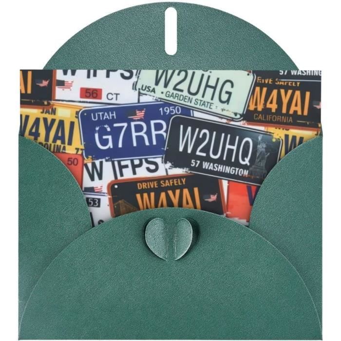 Carte De Vacances En Papier Nacré Bleu Avec Motif De Cockpit D'Avion–Carte De Vœux Parfaite Pour