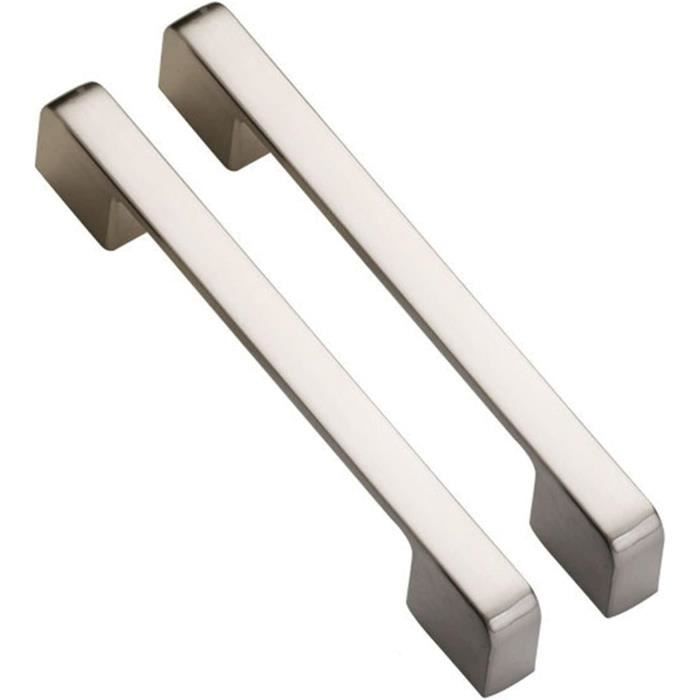 Lot De 2 Cache-poêles En Acier Inoxydable Avec Poignées Ergonomiques