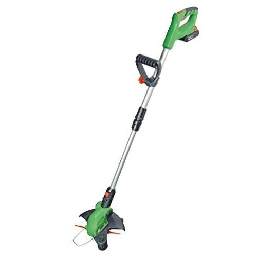 Coupe-bordures sans fil 20V - BRÜDER MANNESMANN WERKZEUGE M17782 - Batterie lithium-ion incluse