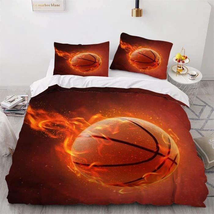 Basket top avec flamme