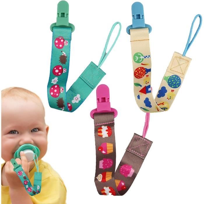 Bebe Confort – Attaches sucette clip croix (3M +) main image 0
