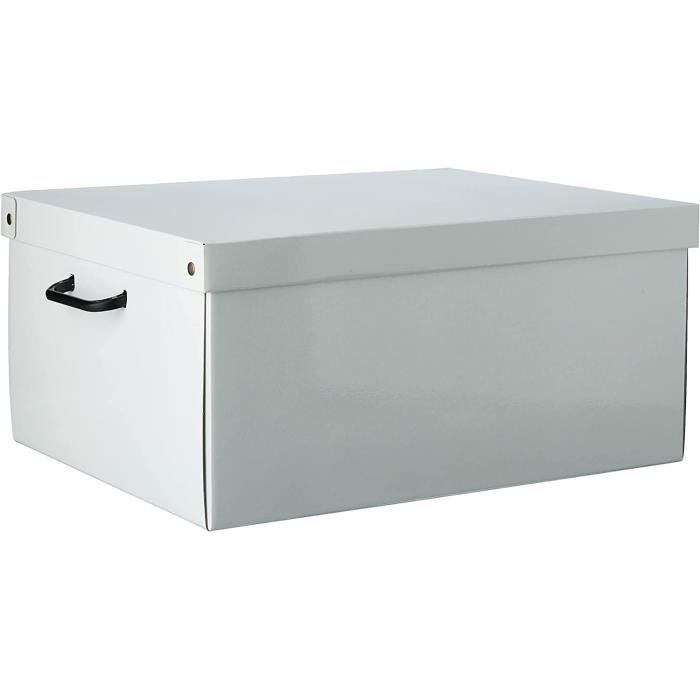 Lavatelli Bauletto Marco Polo Boite de Rangement avec Couvercle, Boite