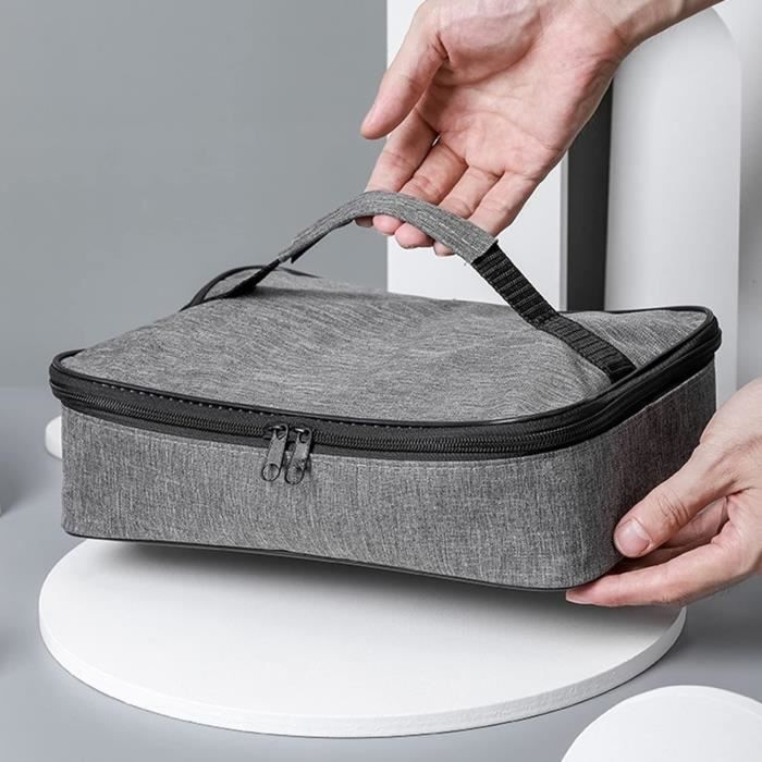 Sacoche Anti-vol Nomalero, Protection RFID, Imperméable, Sangle Réglable - Idéale Voyage Et Quotidien, Taille 13x19x3 Cm Ou 14.5x20.5x3.5 Cm