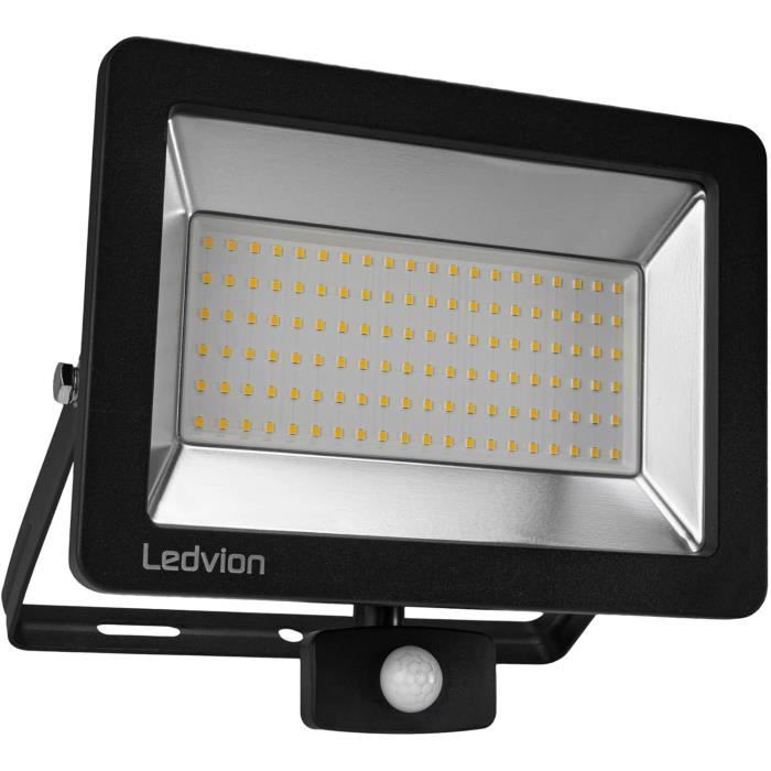 Projecteur Extérieur LED - 1600 Lumens - IP65 : éclairage Puissant Et Etanche 3701358220894