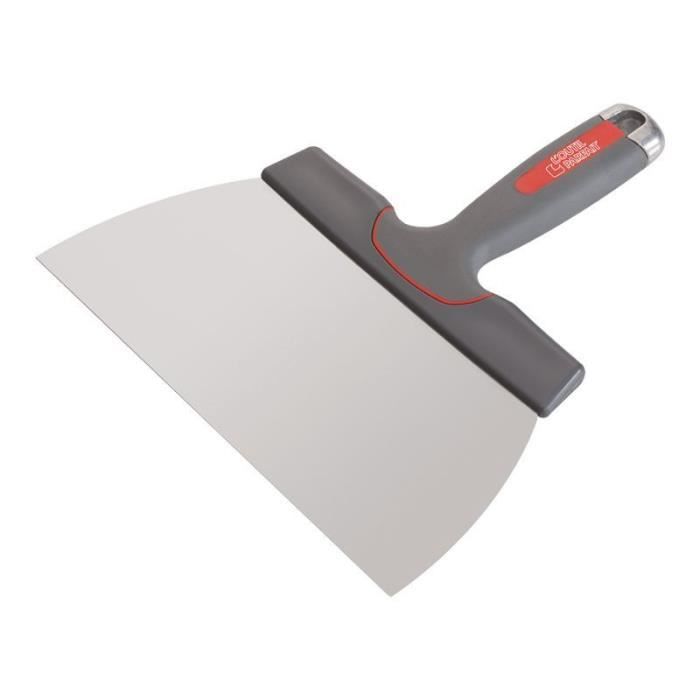 3 Pices Jeu De Spatules En Acier Inoxydable Couteau Enduire Avec Manche En Plastique Pour DIY Et Dcoration - Beaux-Arts Et Loisirs Créatifs