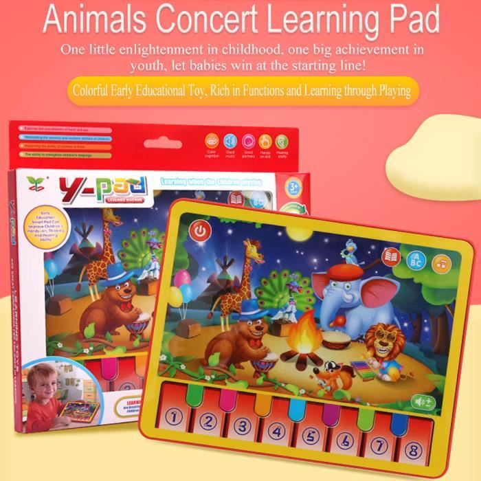 Tablette d'apprentissage et de Musique. 