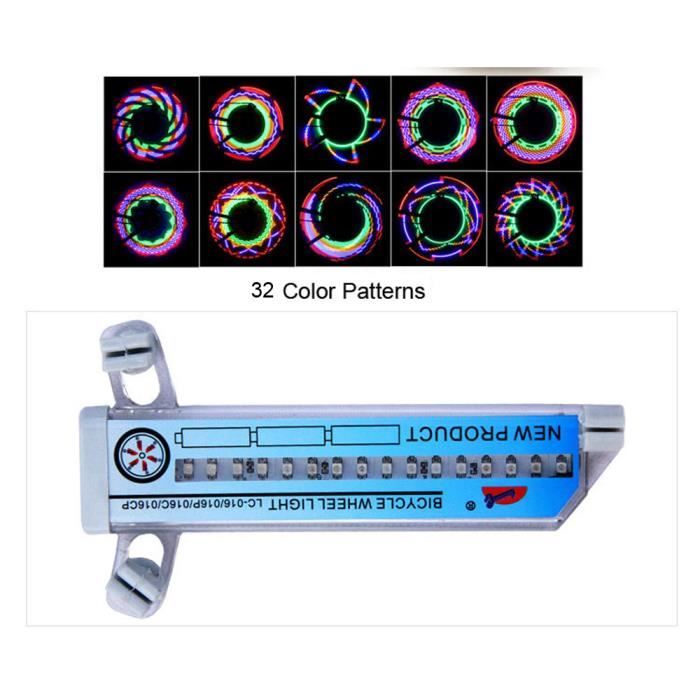 Rayon Led Roue De Velo Achat Vente Pas Cher