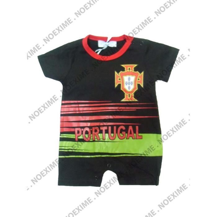 Body Portugal Noir 3 6 Mois Maillot Cdiscount Sport