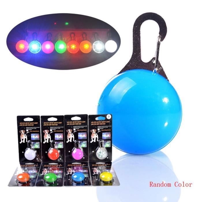Pendentif LED - Ronde - Clignotant lumineux - 0.035kg