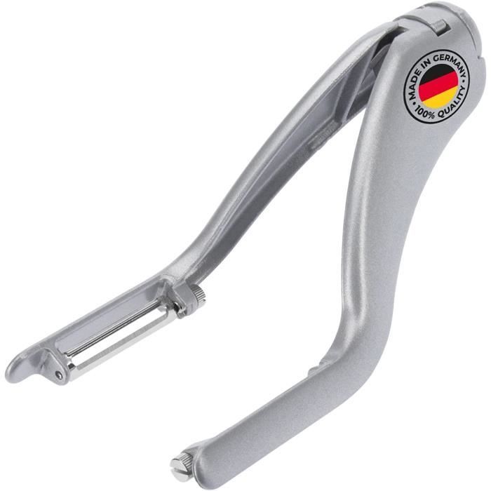 Éplucheur De Légumes - VGEBY - Large Bouche - Lame En Acier Inoxydable