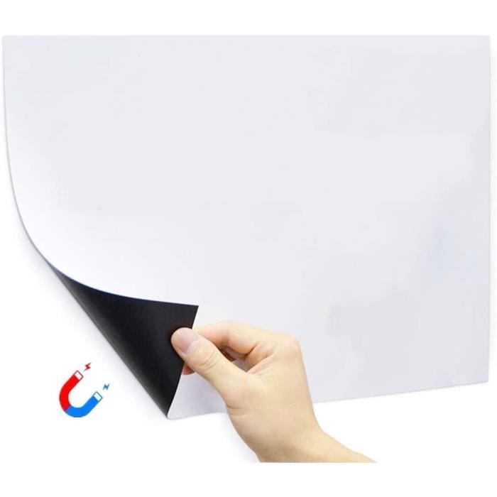 Tableau Velleda Mural Tableau Blanc Magnétique Tableau d'affichage Enfants  Tableau Blanc Tableau Blanc magnétique pour A153 - Cdiscount Maison