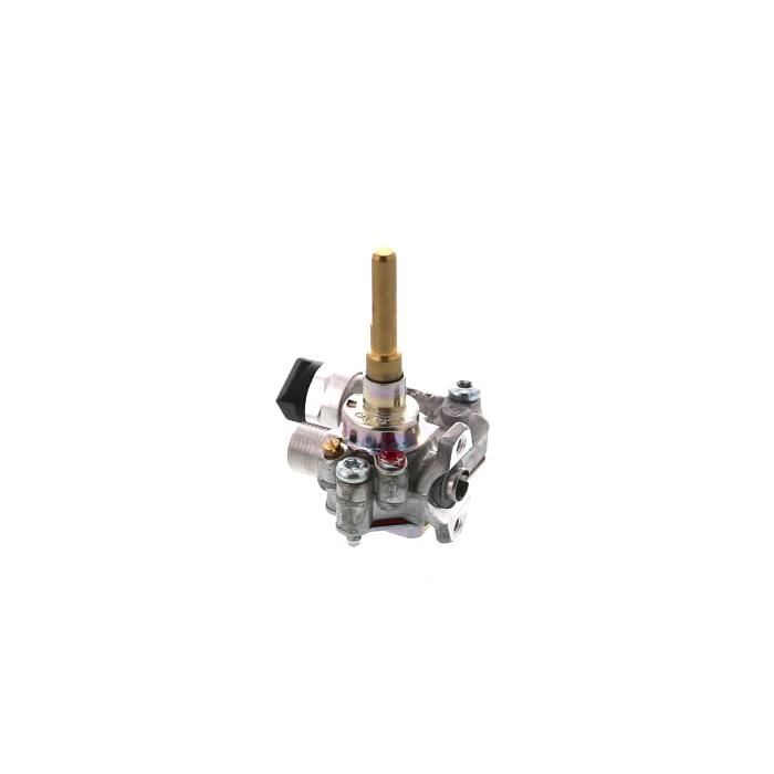 Brico Depot Robinet Plaque 0 60mm Tc Rouge Blanc Laiton Mp11576