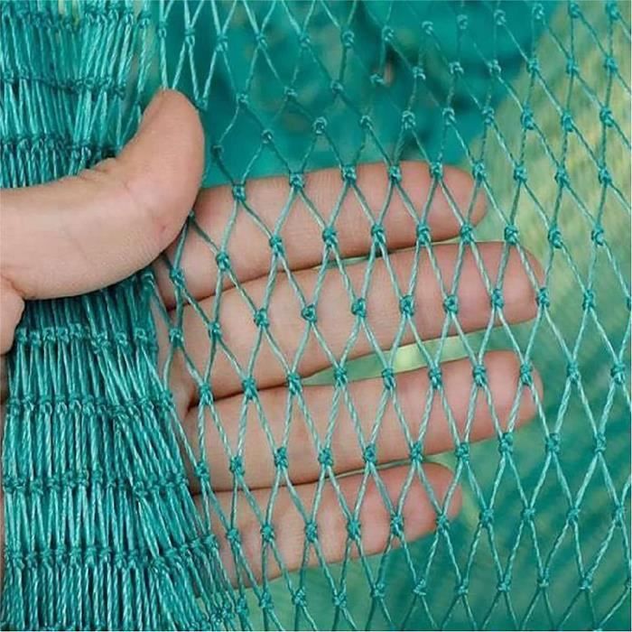 Filet De Protection Jardin 20x20 Mm – Anti-Oiseaux Et Anti-Feuilles, Polyéthylène Résistant, Plusieurs Tailles