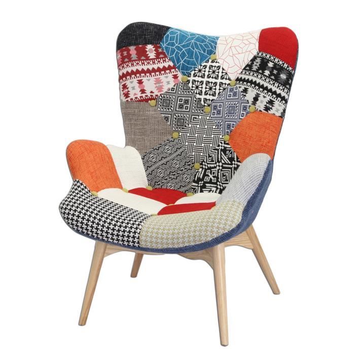 Fauteuil Multicolore Pas Cher / Fauteuils Multicolores Achetez En Ligne