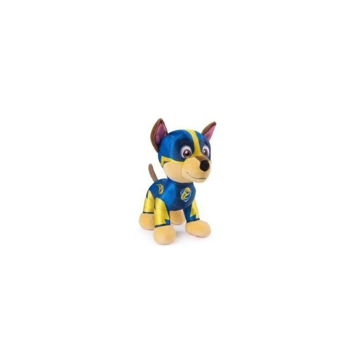 Peluche Pat Patrouille 21 Cm Chien Chase Collection Super Chiots Paw Patrol Enfant Cdiscount Jeux Jouets