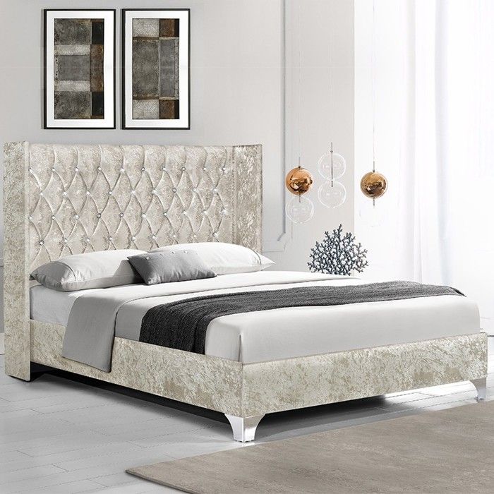 Lit 140x190 Avec Tete De Lit Rangement Achat Vente Pas Cher