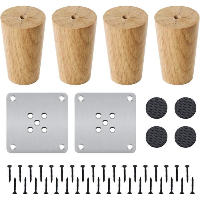 Lot De 9 Pieds De Rechange Pour Tente - Connecteurs Centraux 3 Et 4 Voies En PP | Pour Auvent, Armoire, Structure Démontable