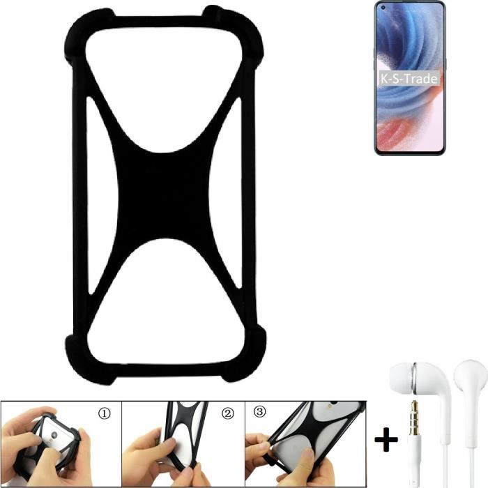 K-S-Trade Compatibile con Oppo A72 5G Marsupio Custodia Cassa del