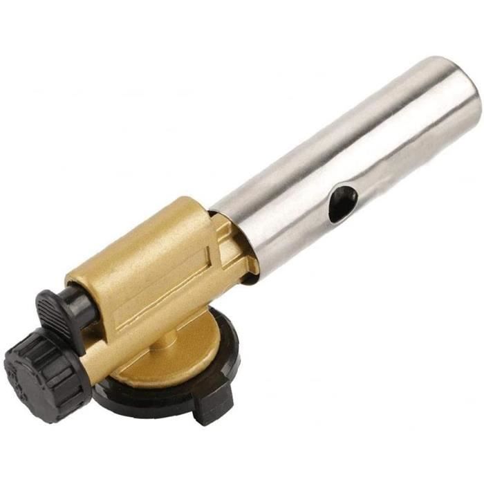 Tête De Chalumeau Space Home Qback - Adaptateur Gaz, Pour Cuisine, Briquet, Flambage, Ø 22mm