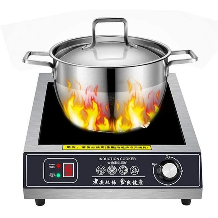 Plan de cuisson vitrocéramique 2 feux Osculati | réchaud 230V à encastrer pour bateau, van et camping-car