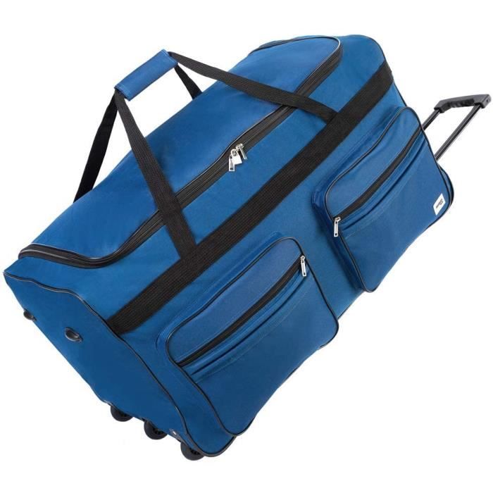 Grand Sac De Voyage roulettes XXL Trolley 160L Sac de Sport