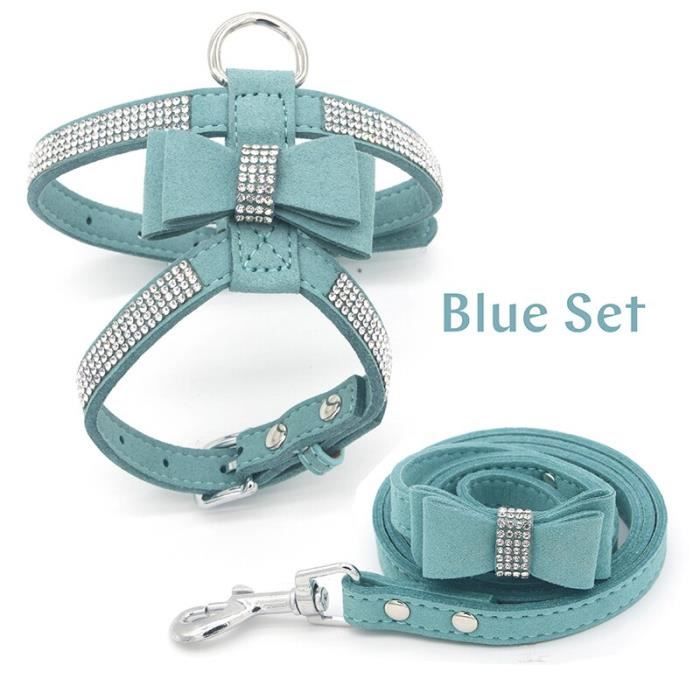 Harnais luxe cuir souple réglable