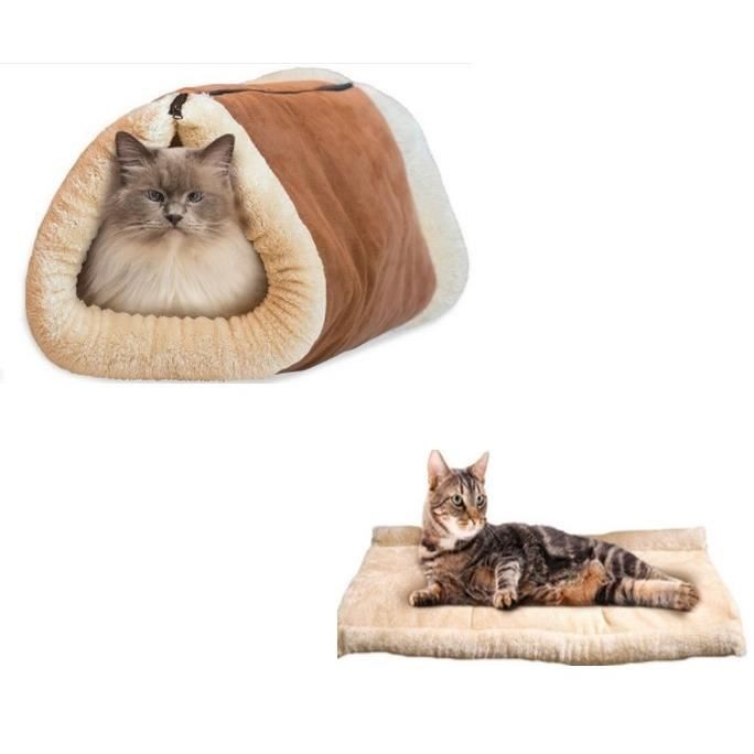 Nid De Chat Chien Lit De Chat Pliable Tunnel Lit Pour Animaux De Compagnie Nid De Chat Triangle Nid Pliable 98 58cm Marron Cdiscount Animalerie Nid De Chat Chien Lit De Chat Pliable Tunnel Lit Pour Animaux De Compagnie Nid De Chat Triangle Nid Pliable 98 58cm Marron Cdiscount Animalerie