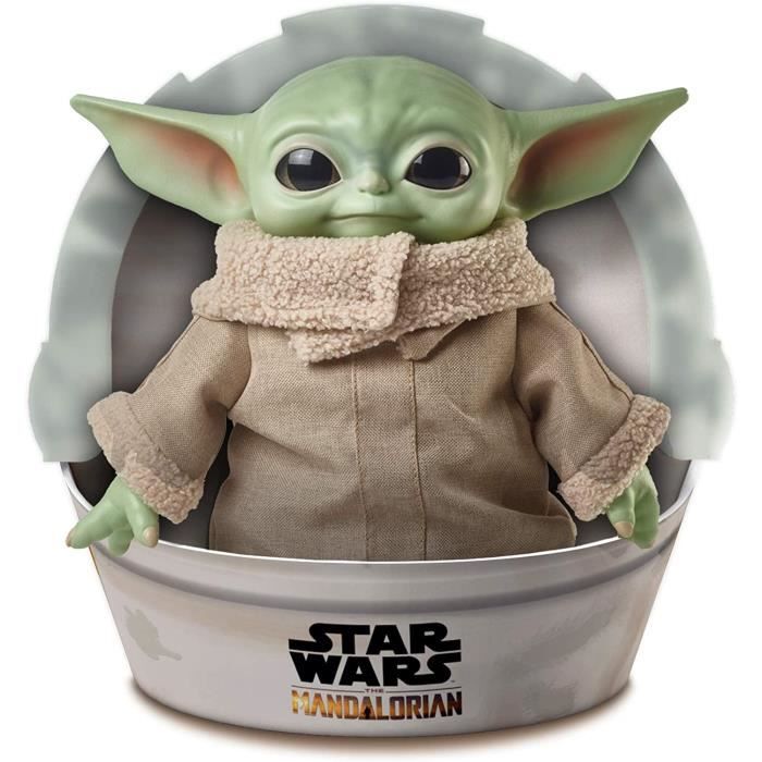 Mattel Star Wars The Mandalorian Figurine Peluche The Child Bebe Yoda 28 Cm Jouet Collector Gwd85 Cdiscount Jeux Jouets Mattel Star Wars The Mandalorian Figurine Peluche The Child Bebe Yoda 28 Cm Jouet Collector Gwd85 Cdiscount Jeux Jouets