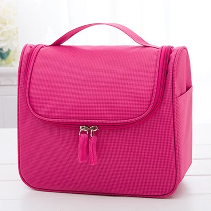 Lot De 2 Sacs De Voyage Imperméables 30x20 Cm - En PE, Avec Cordon De Serrage - Pour Toilette, Cosmétiques, Plage, Sport