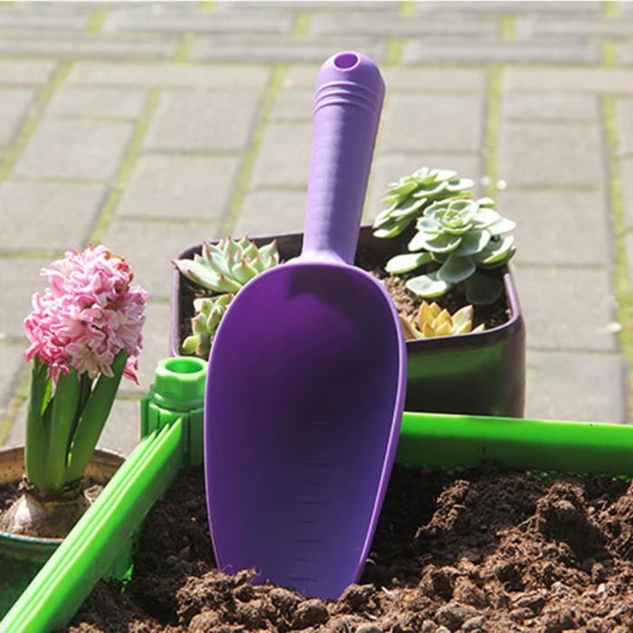 Simplelife Jardin Pelle Multifonction du Sol Pelle en Plastique Cuill/ères /à Creuser Outil Culture 1/ pi/èce Vert