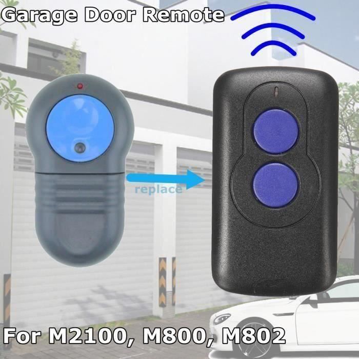cle telecommande copieuse garage portail emetteur electrique pour merlin m802 c02b3f cdiscount auto