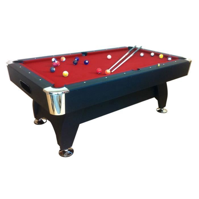 Table De Billard 7 Ft Avec Accessoires Neuf Billard American