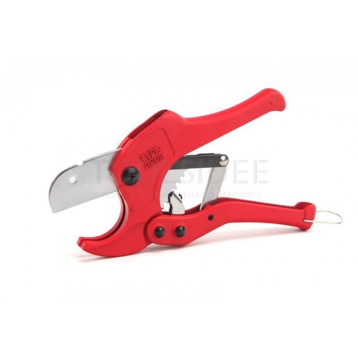 PVC Pipe Plastique Tubing Cutter Cisaille 35 mm 40 mm 42 mm diamètre extérieur PVC Pipe Plastique Tubing Cutter Cisaille 35 mm 40 mm 42 mm diamètre extérieur
