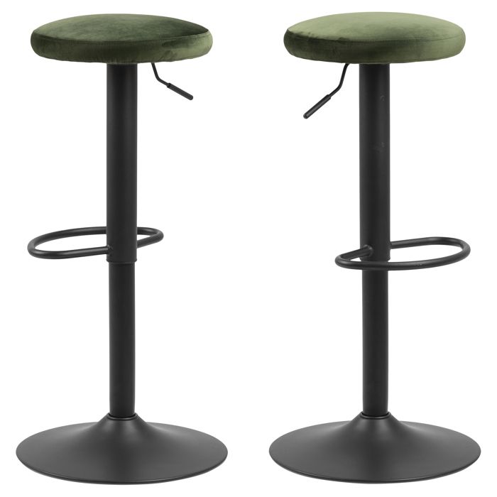Finurly Tabouret de bar vert.