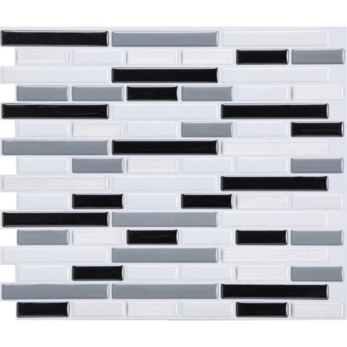 Mosaique Adhesive Bleu Cdiscount