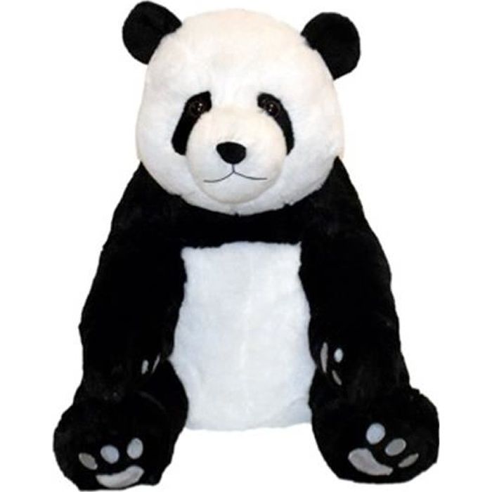 Peluche panda geant xxl realiste 65 cm - Cdiscount Jeux - Jouets