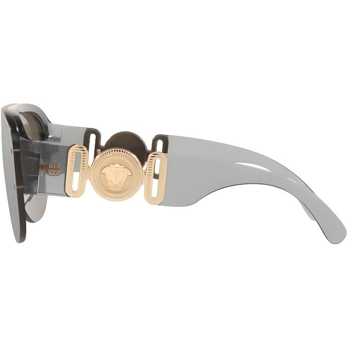 Versace Lunettes de soleil VE4391 311 6G Gris argent 48 mm