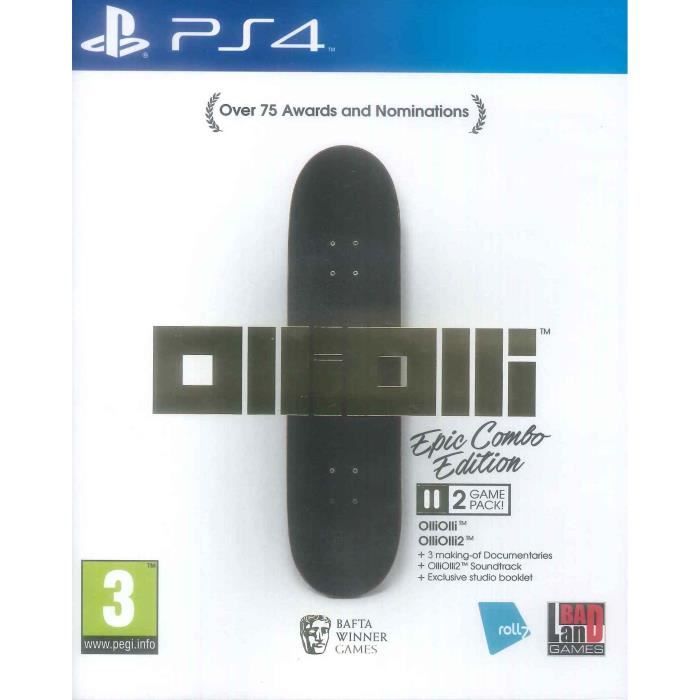 OlliOlli Epic édition combo - vue 2