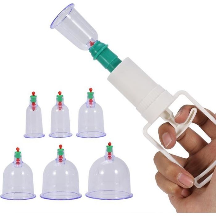 Kit De Ventouses De Massage Thérapie Chinoise - 26 Pièces Pour Détente Et Soulagement à Domicile
