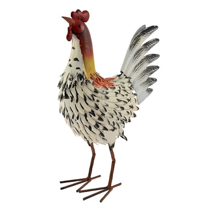 Poule Deco Jardin